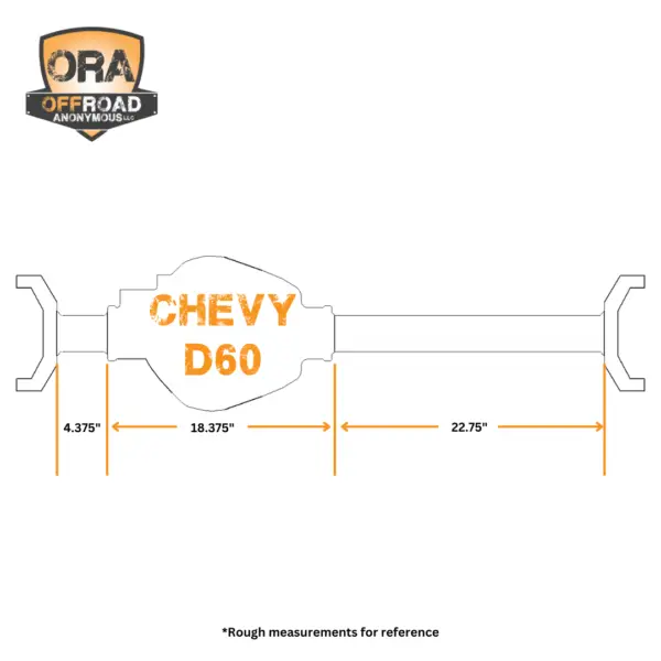 Chevy D60 Axle Truss