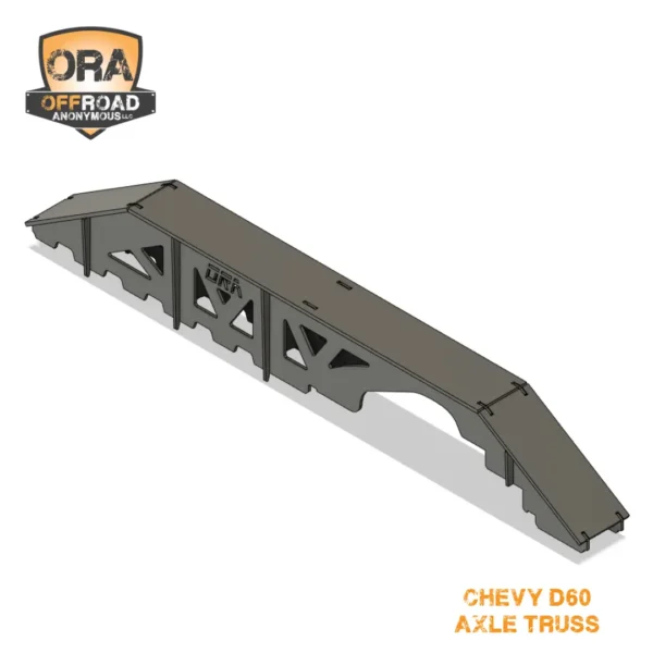 Chevy D60 Axle Truss