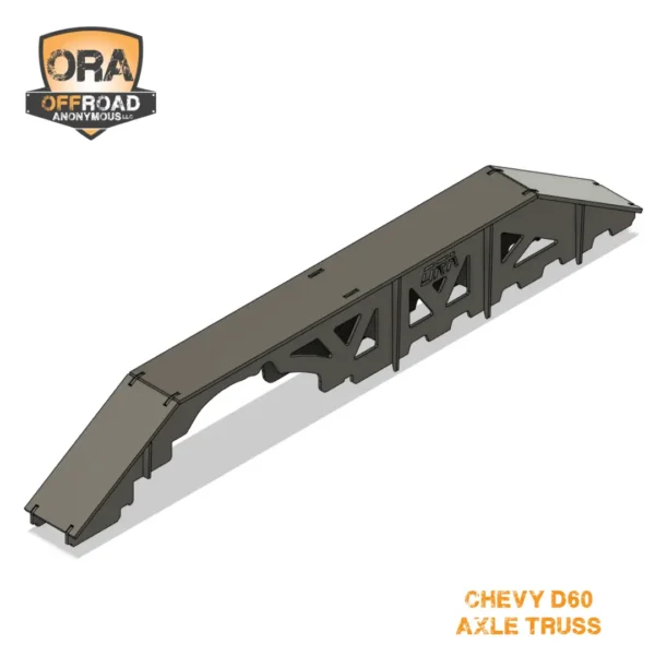 Chevy D60 Axle Truss