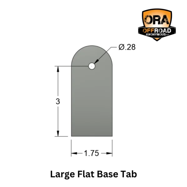 Flat Base Tab