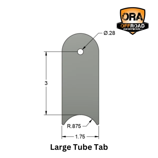 Tube Tab large