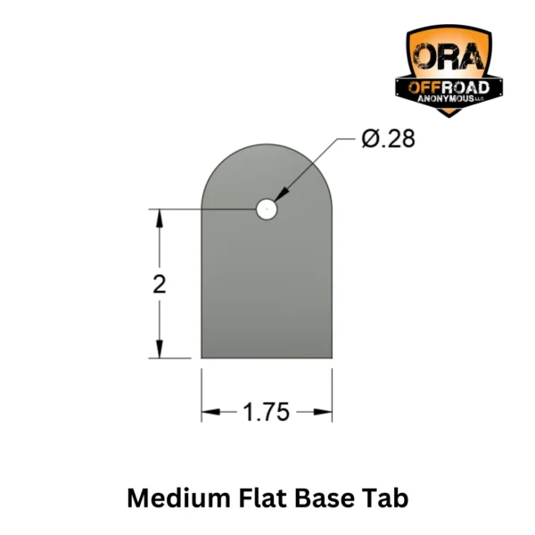 Flat Base Tab