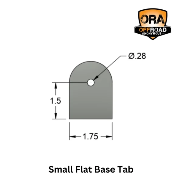 Flat Base Tab