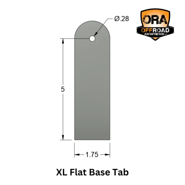 Flat Base Tab