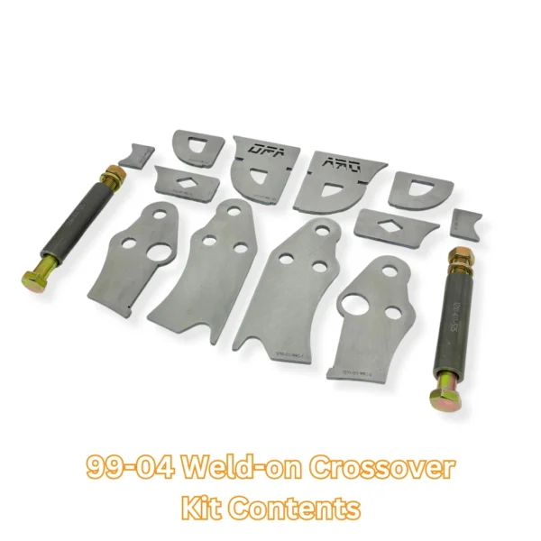 99-04 Superduty D60 Weld On High Steer Arm Kit