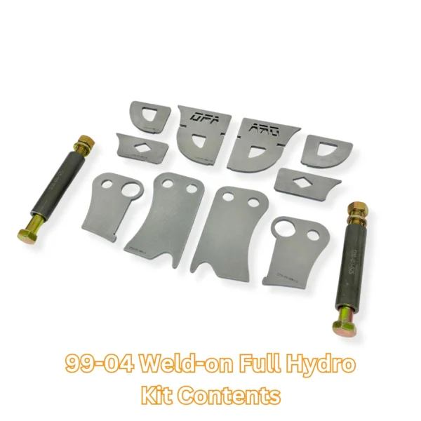 99-04 Superduty D60 Weld On High Steer Arm Kit