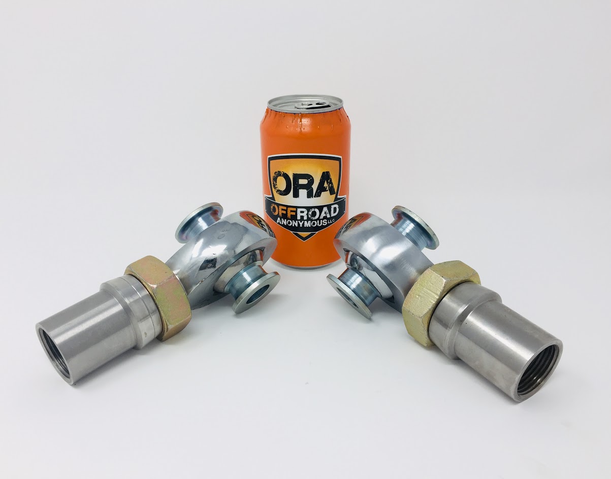 1.25" x 1" Rod End Kit Rod Ends/Bushings Offroad Anonymous