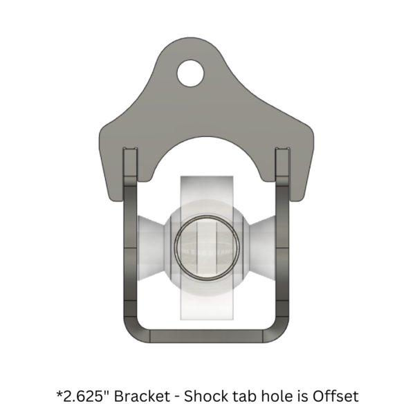 link bracket with shock mount