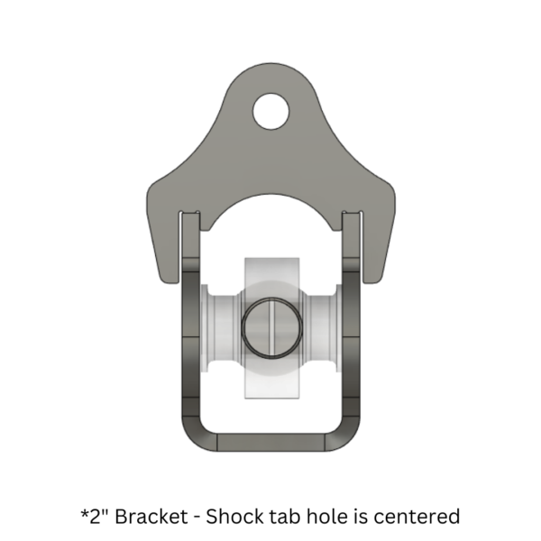 link bracket with shock mount