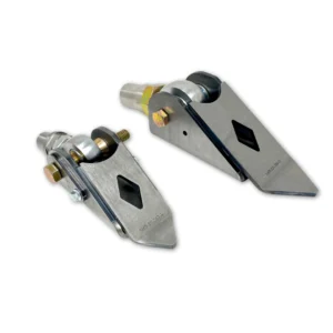 Angled Link brackets with hiem joints installed
