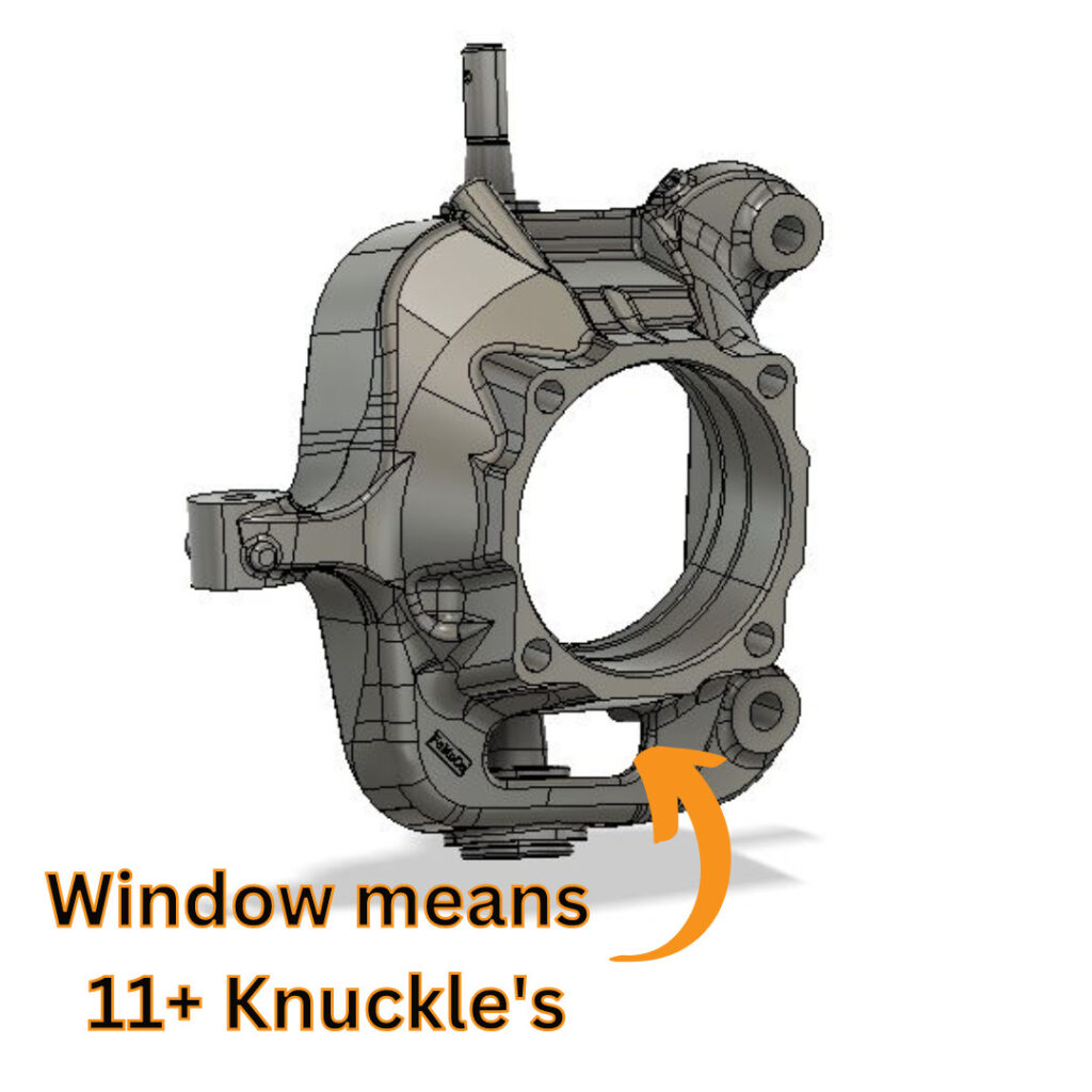 0510 Superduty D60 Weld On High Steer Arm Kit ORA