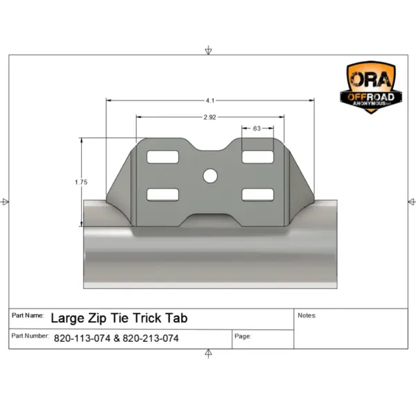 Zip Tie Trick tab