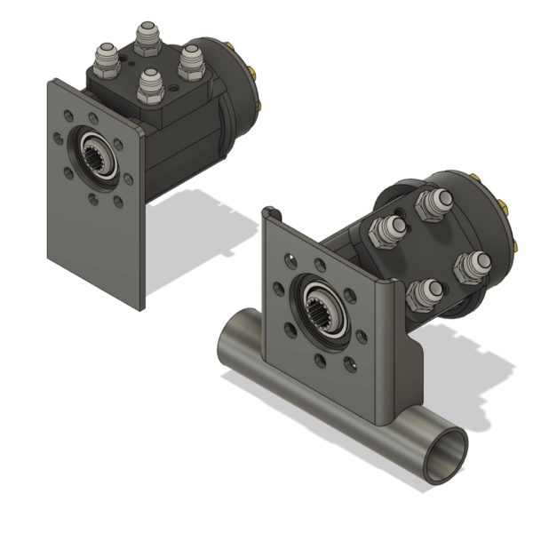 Orbital Steering Valve Mount