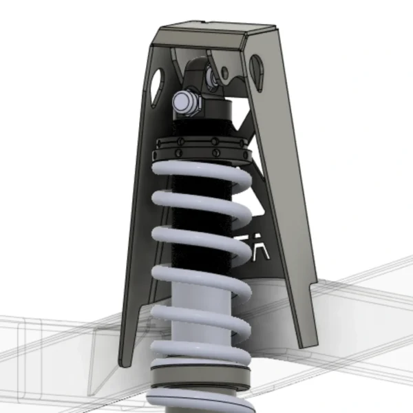 YJ Front Shock Tower