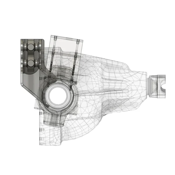 Offset Adjustable axle panhard bracket