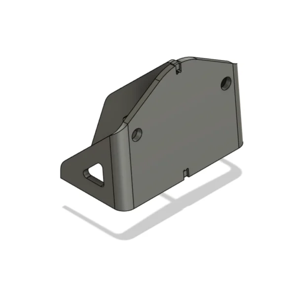 TJ Front Shock Tower Brace Kit – flanges, gussets, and tube flanges