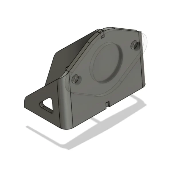 TJ Front Shock Tower Brace Kit – flanges, gussets, and tube flanges shown
