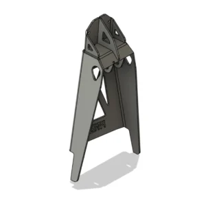 TJ Front Shock Tower Brace Kit – flanges, gussets, and tube flanges with shock tower shown