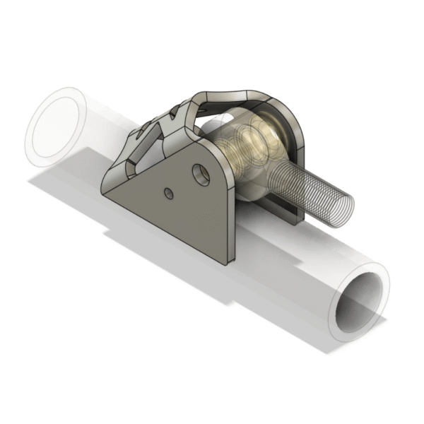 Radius arm long arm bracket