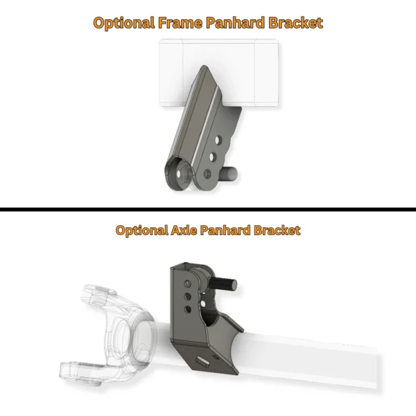 Universal Radius Arm Bracket Kit - Axle Mount - Image 6