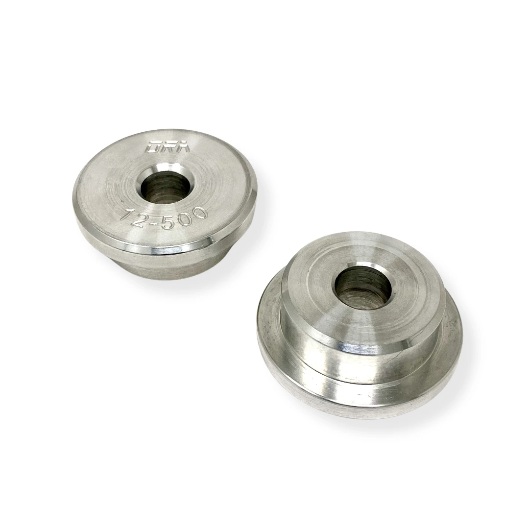 Aluminum Mockup Bushing Pair