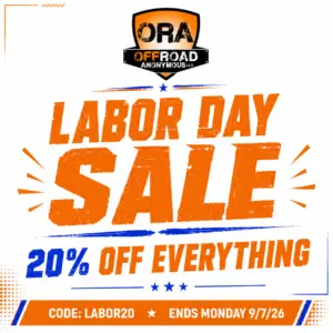 Deal of the week ORA Labor day sale